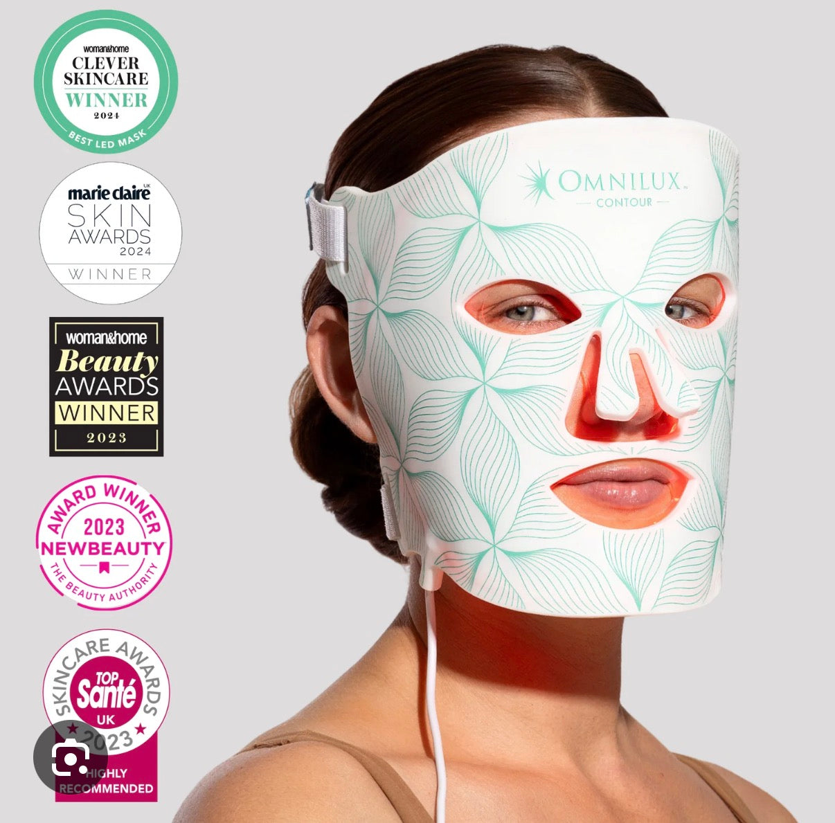 Omnilux Contour LED Face Mask