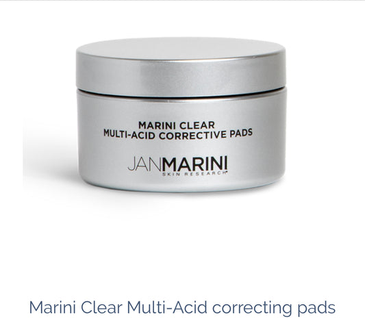 Jan Marini correcting pads